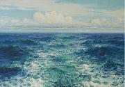 Lionel Walden Hawaiian Coast, oil painting by Lionel Walden, painting